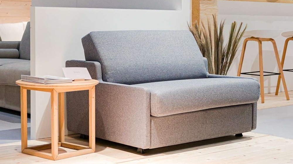 Convertible Recor Emanti gris foncé - Canapé-lit de la gamme Sofabed